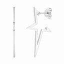 Minimalist Star Earrings