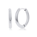 Polished Hoop Earrings