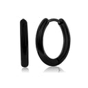 Polished Hoop Earrings