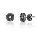 Sparkling Celestial Studs with Brilliant Stones