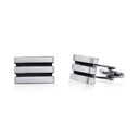 Modern Rectangular Cufflinks