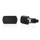 Carbon Edge Cufflinks