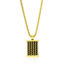 Chevron Charm Necklace