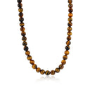 Natural Stone Bead Necklace