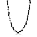 The Two-Tone Rope Chain - 5mm