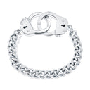 Polished Handcuff Bracelet