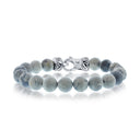Natural Stone Bead Bracelet