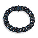Carbon Fiber Cuban Bracelet