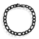 The Textured Figaro Bracelet - 8mm