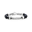 Genuine Beaded Chain Bracelet