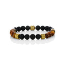 Natural Stone Bead Bracelet
