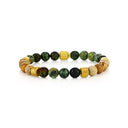 Natural Stone Bead Bracelet