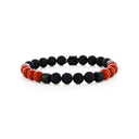 Natural Stone Bead Bracelet