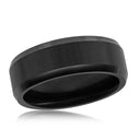 Bold Tungsten Ring