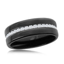 Brilliant Eternity Ring with Brilliant Stones