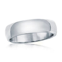 Men's Polished Band