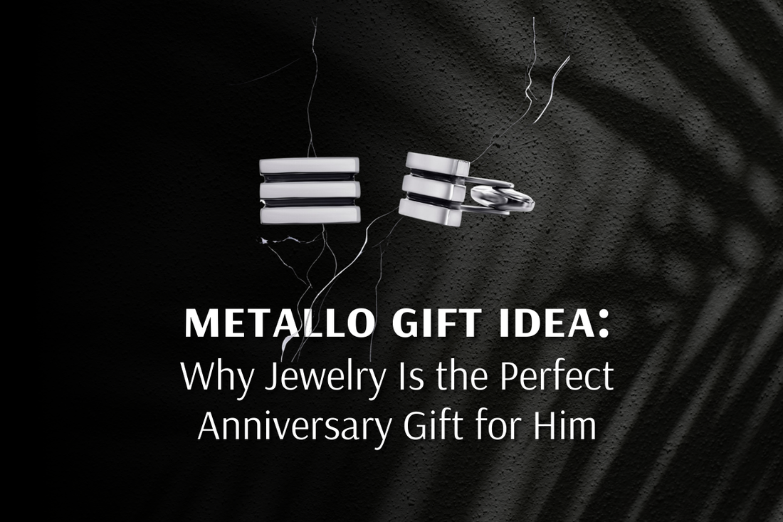 Why Jewelry Is the Perfect Anniversary Gift for Him