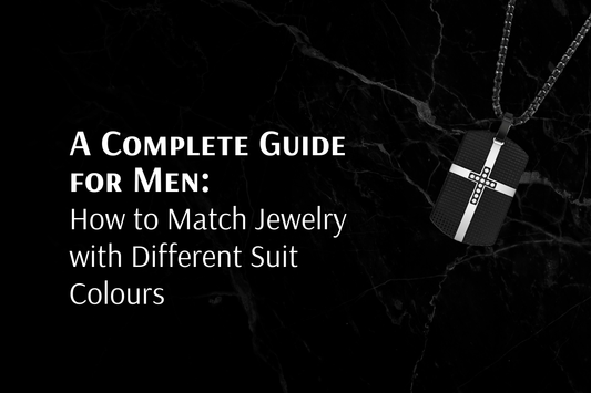 How to Match Jewelry with Different Suit Colours: A Complete Guide for Men