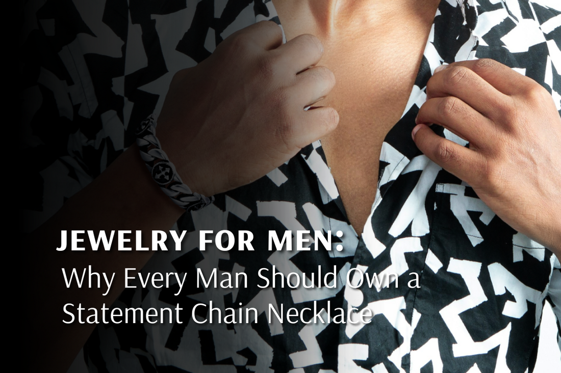 Why Every Man Should Own a Statement Chain Necklace