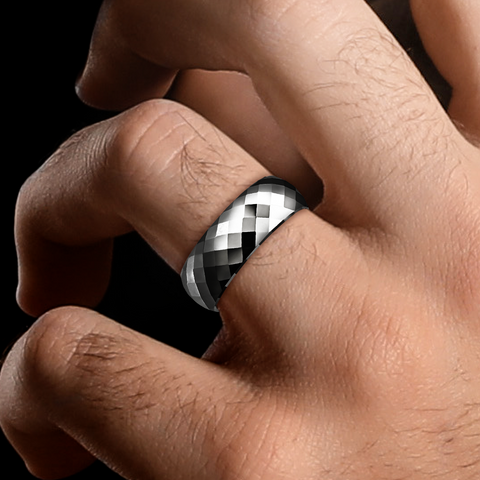 Diamond Edge Ring
