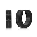 Everyday Satin Hoop Earrings