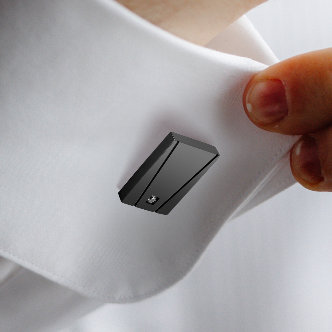 Noir Radiance Cufflinks