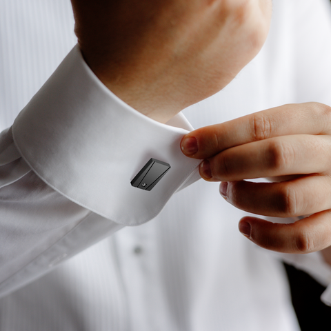 Noir Radiance Cufflinks