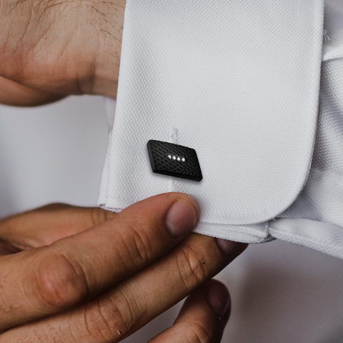 Obsidian Sparkle Cufflinks