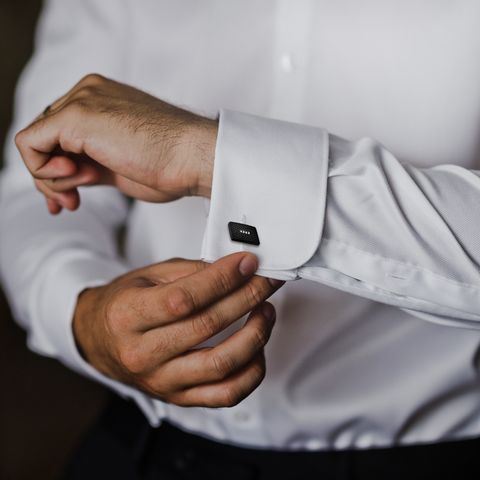 Obsidian Sparkle Cufflinks