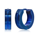 Everyday Satin Hoop Earrings