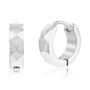 Textured Hoop Earrings
