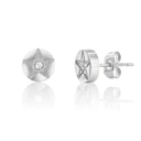 Sparkling Celestial Studs with Brilliant Stones