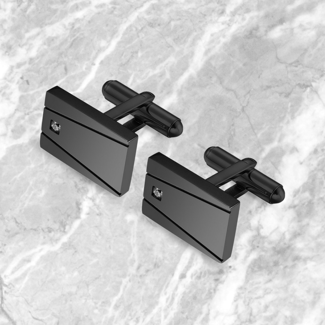 Noir Radiance Cufflinks