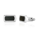Carbon Edge Cufflinks
