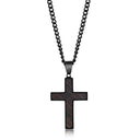 Refined Cross Necklace
