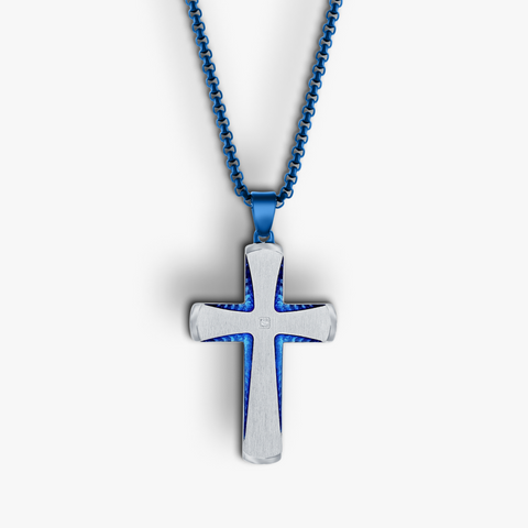 Sky Glow Cross Pendant