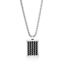 Chevron Charm Necklace