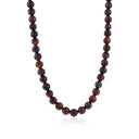 Natural Stone Bead Necklace