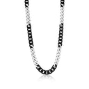 The Two-Tone Cuban Chain - 10mm