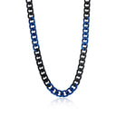The Two-Tone Cuban Chain - 10mm