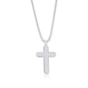 Statement Cross Necklace with Brilliant Stones