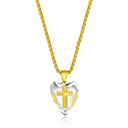 Symbolic Cross Necklace