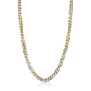 The Two-Tone Franco Chain - 4mm