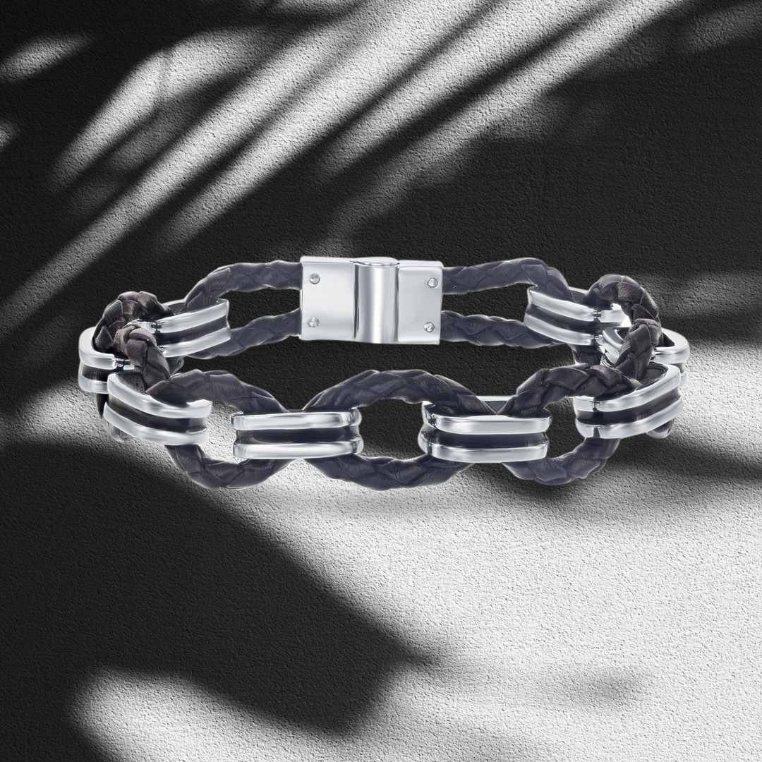 Woven Orbit Bracelet