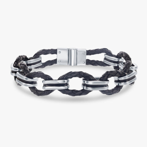 Woven Orbit Bracelet