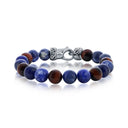Natural Stone Bead Bracelet