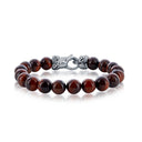 Natural Stone Bead Bracelet