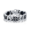 Cross Cuban Bracelet