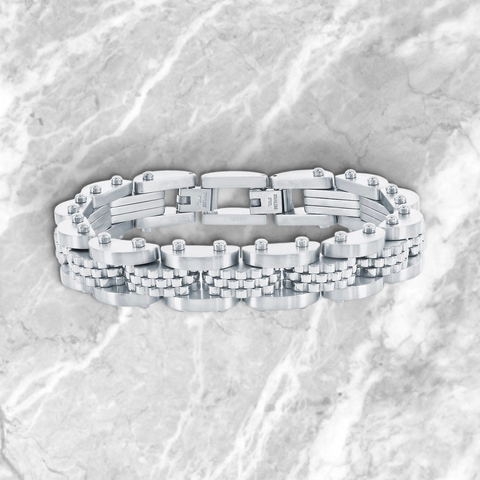 Texture Link Bracelet