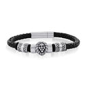 Lion Leather Bracelet